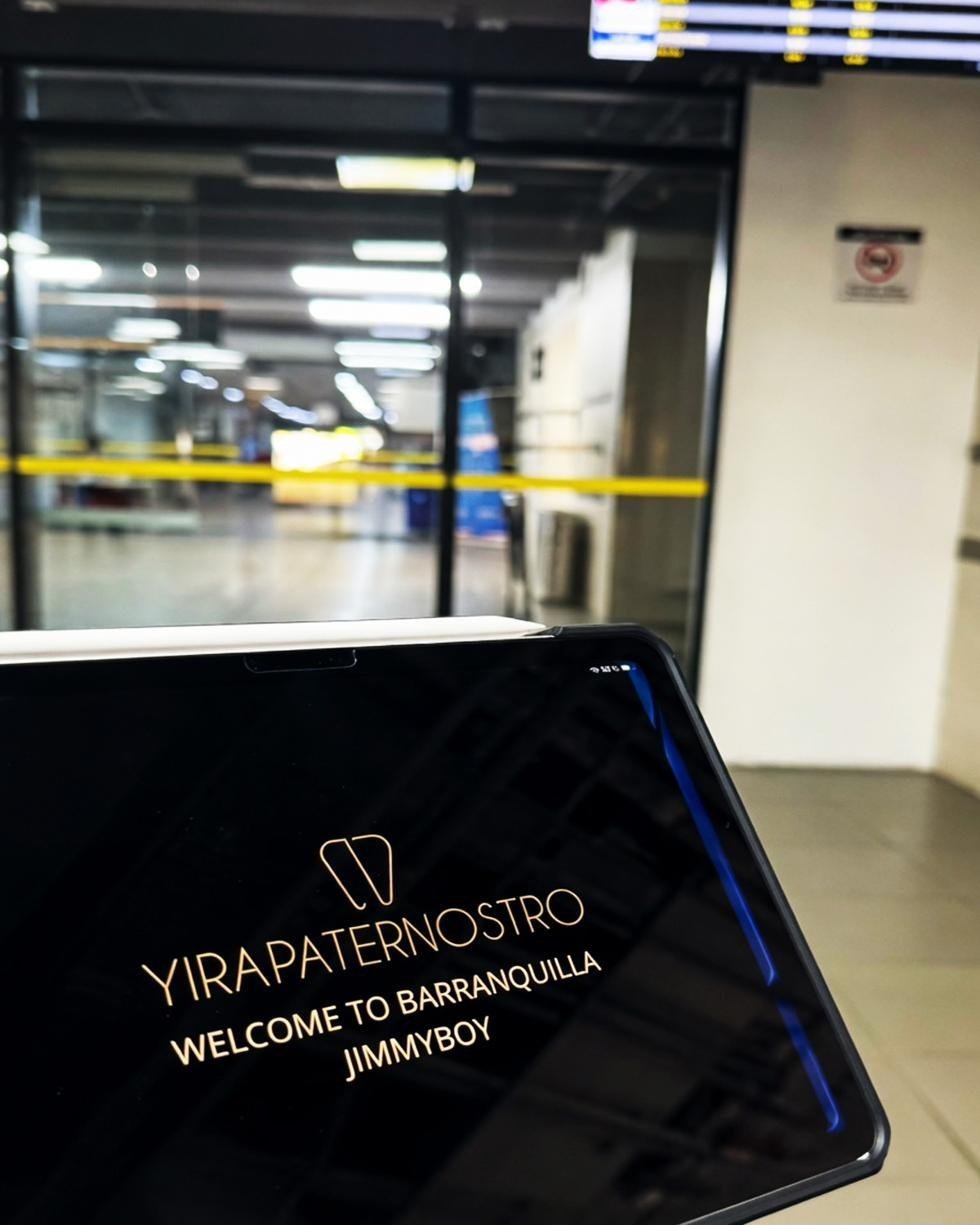 Turismo dental - bienvenida en Barranquilla
